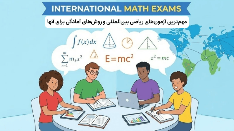 مهمترین آزمونهای ریاضی بینالمللی و روشهای آمادگی برای آنها