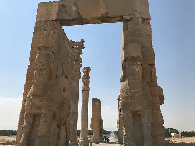 مناسبتهای کشورمان در زمان باستان در فصل پاییز